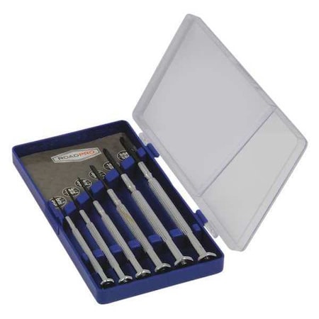 Precision Screwdriver Set, 6 pcs MPN:RP-13305