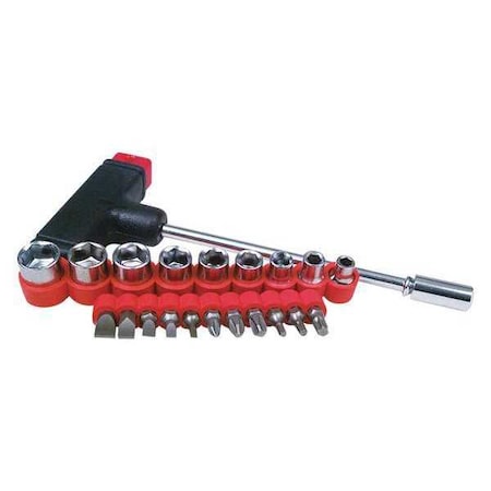 T-Bar Driver Set 9pcs MPN:RP-34120