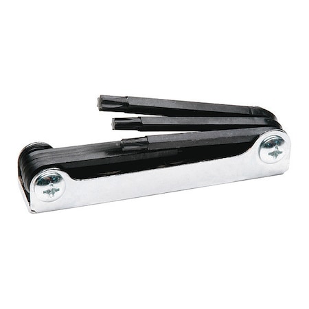 Screwdriver Set, Folding Torx Bit, 7 pcs MPN:SST-30102