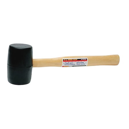 Rubber Mallet, 16oz. MPN:SST-50102