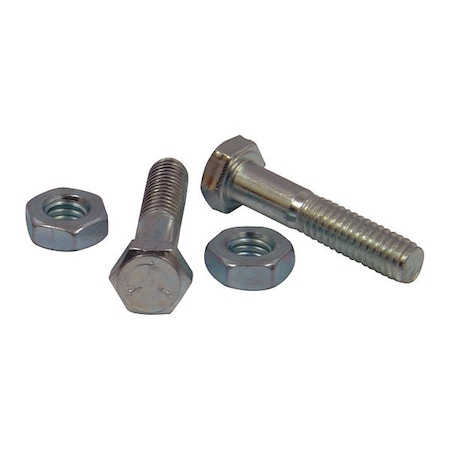 Coarse Thread Bolts, w/Hex Nut, 5/16x1.5 MPN:SST-90130