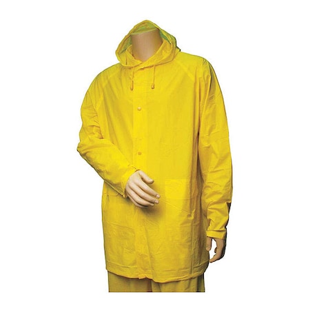 Hooded Yellow Rain Suit MPN:SST-80142