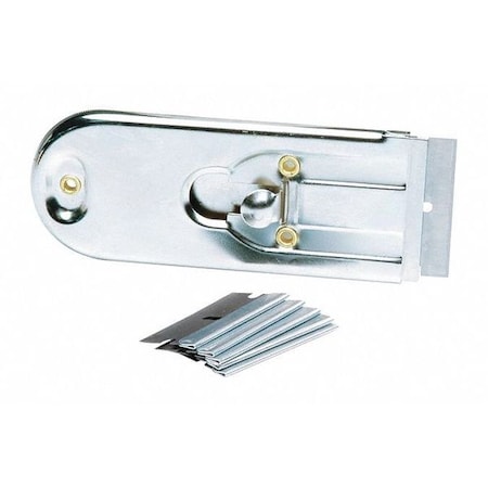 Safety Razor Scraper, w/6 Blades MPN:SST-60100