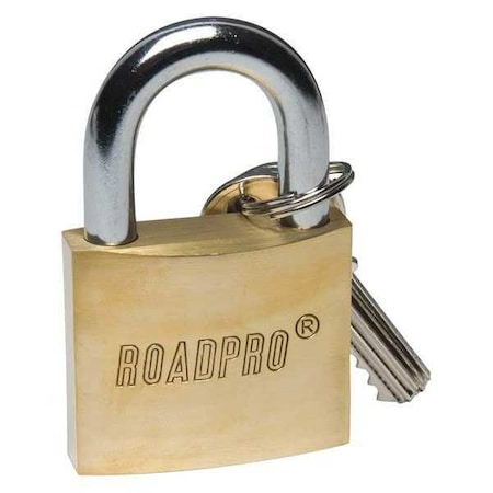 Solid Brass Padlock, 50mm, 1 Shackle MPN:RPLB-50