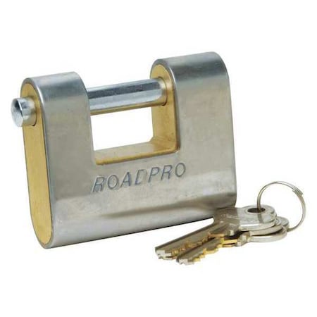 High Security Brass Padlock, 70mm MPN:RPLH-70