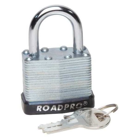 Laminated Steel Padlock, w/Bumper, 40mm MPN:RPLS-40
