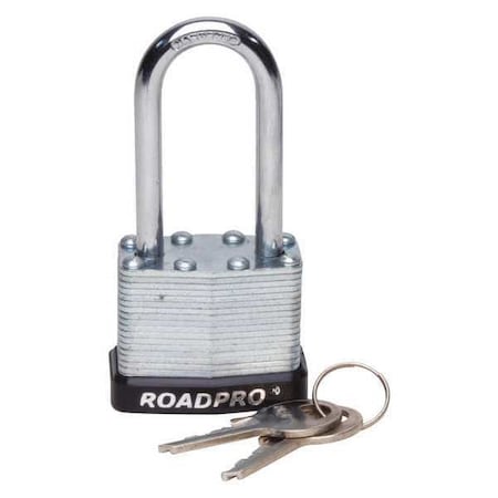 Laminated Steel Padlock, w/Bumper, 40mm MPN:RPLS-40L