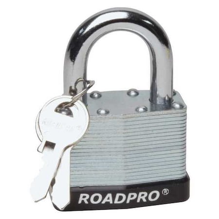 Laminated Steel Padlock, w/Bumper, 50mm MPN:RPLS-50