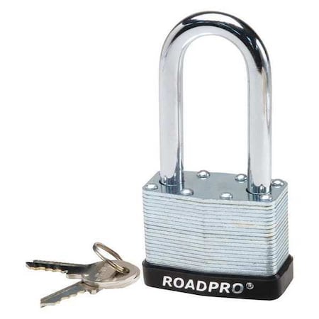 Laminated Steel Padlock, w/Bumper, 50mm MPN:RPLS-50L