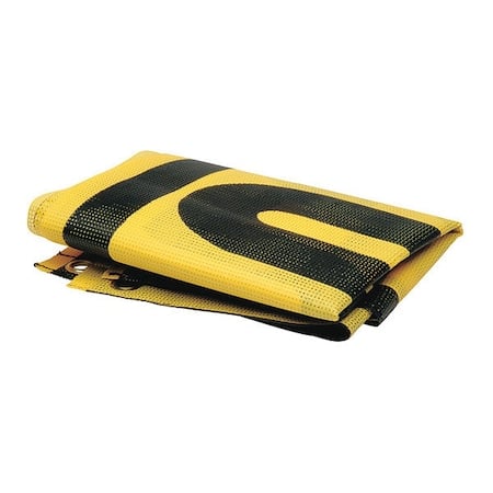 Oversize Load Mesh Banner, 18x84 MPN:RPWL-1884MG