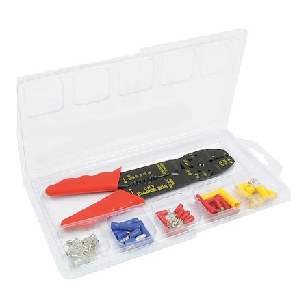 Wire Terminal Kit, w/Wire Cut, 44pcs. MPN:RPTK2