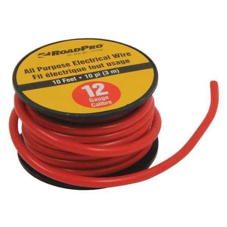 All Purpose Electrical Wire, 12ga., 10ft. MPN:RP1210