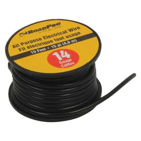 All Purpose Electrical Wire, 14ga., 15ft. MPN:RP1415