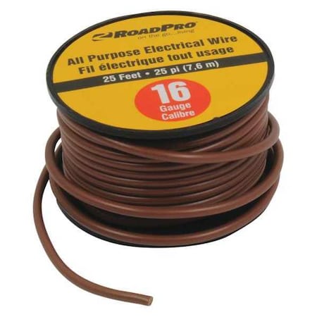 All Purpose Electrical Wire, 16ga., 25ft. MPN:RP1625