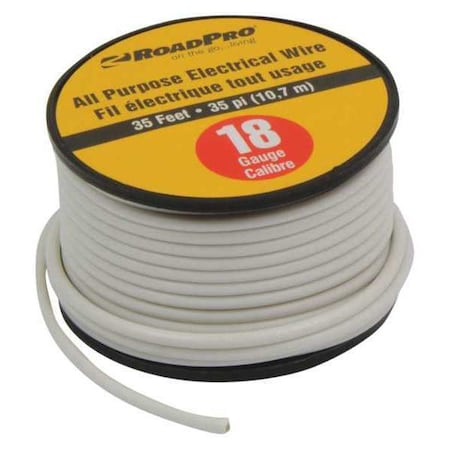 All Purpose Electrical Wire, 18ga., 35ft. MPN:RP1835