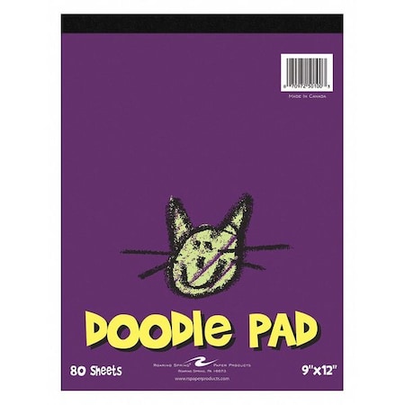 Case of Kids Doodle Paper Pad, 9