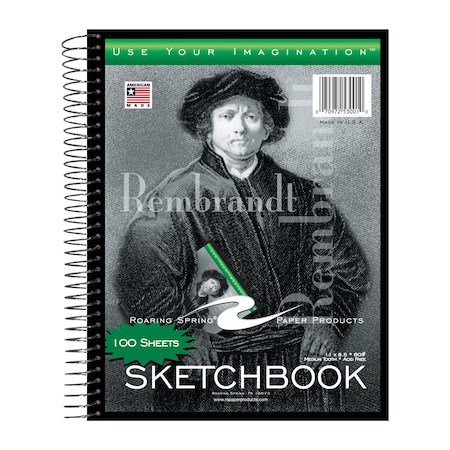 Case of Sketch Books, 100 sht, 11