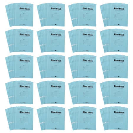 Case of Exam Blue Books, 8.5