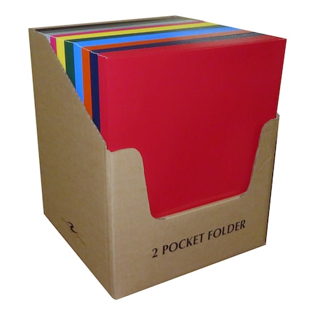 Pocket Folder Display, 11.75