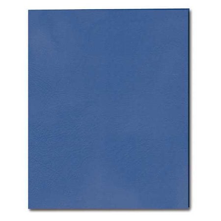 Case of Dark Blue Paper Pocket Folders, 11.75