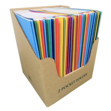 Counter Display 100 Pocket Folder, PK100 MPN:54200CS