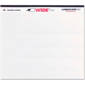 Roaring Spring® Landscape Format Writing Pad 74500 11