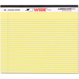 Roaring Spring® Landscape Format Writing Pad 74501 11