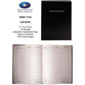 Roaring Spring® Lab Research Notebook 77160 8-3/4