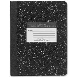 Roaring Spring® Hard Cover Comp Book 7-1/2