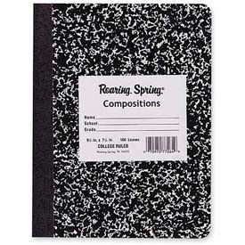 Roaring Spring® Hard Cover Comp Book 7-1/2