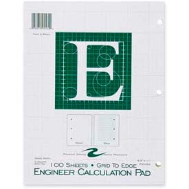 Roaring Spring® Engineering Calculation Pad 8-1/2