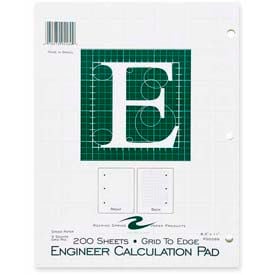 Roaring Spring® Engineering Calculation Pad 8-1/2