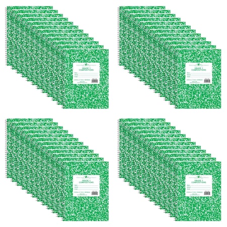 Wirebound Comp Notebooks, Grade 1, PK48 MPN:10201CS