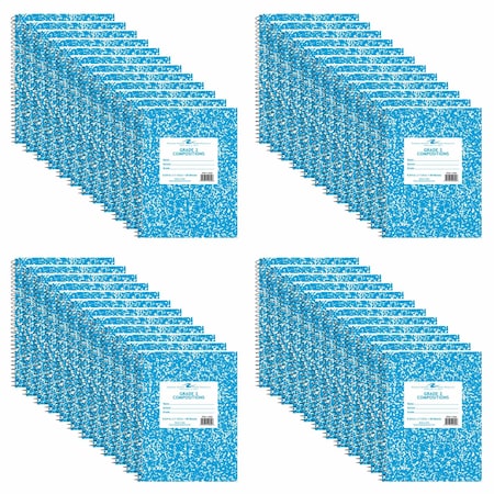 Wirebound Comp Notebooks, Grade 2, PK48 MPN:10202CS