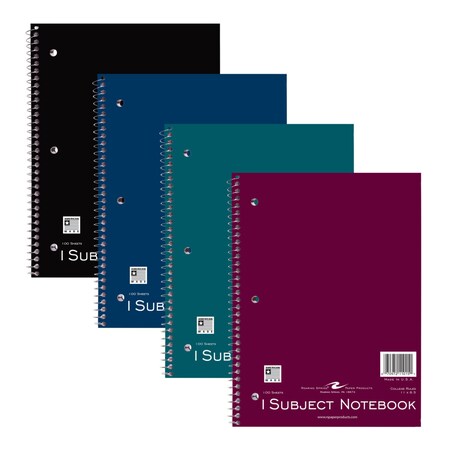 Notebooks, 11x8.5, 10, PK24 MPN:11015CS