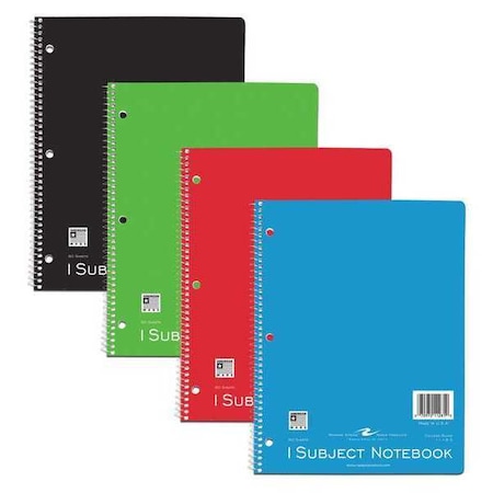 Case of 1 Subject Wirebound Notebooks, 11