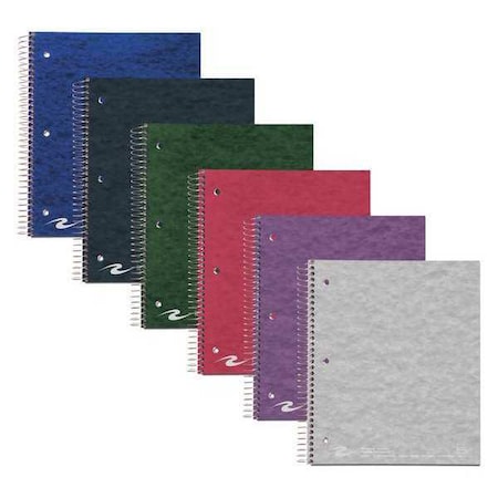 Subject Wirebound Notebooks, 11