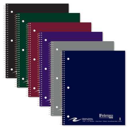 Case of Signature Collection Notebooks, Law Ruled, 1 Subject, 11