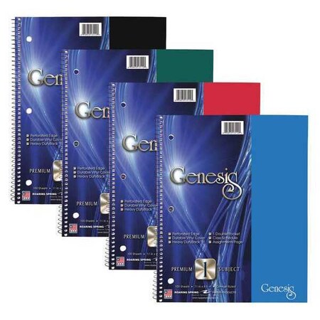 Case of Genesis WB 1 Subject 1 Pkt Notebooks, 11