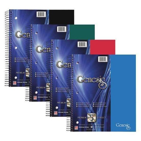 Case of Genesis WB 5 Subject 1 Pkt Notebooks, 11