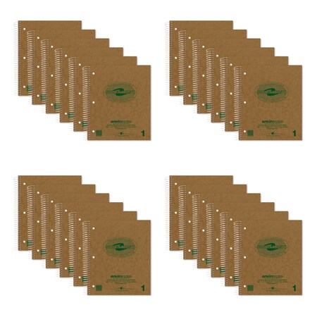 Environotes Recycled 1-Subj Spiral, PK24 MPN:13454CS