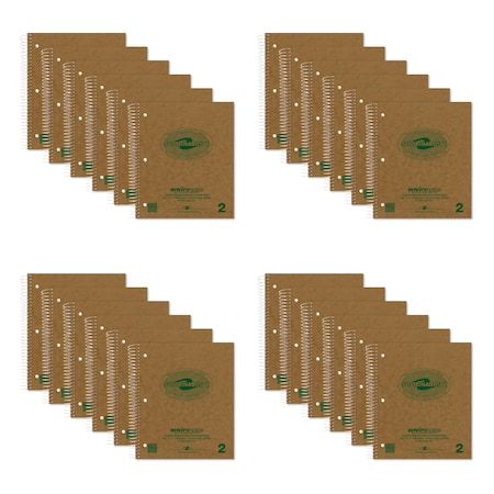 Environotes Recycled, Spiral, PK24 MPN:13485CS