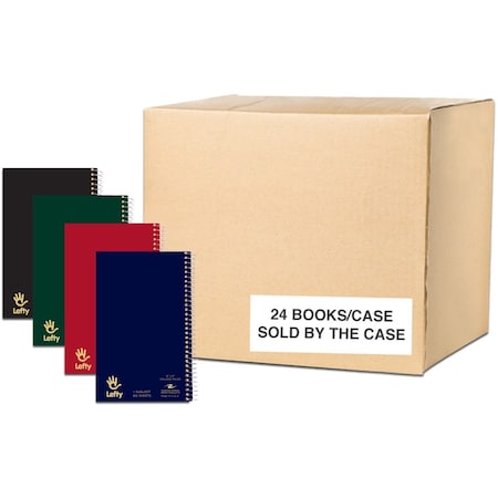 Case of Lefty WB Left Handed Mini Notebooks, 1 Sub, 8