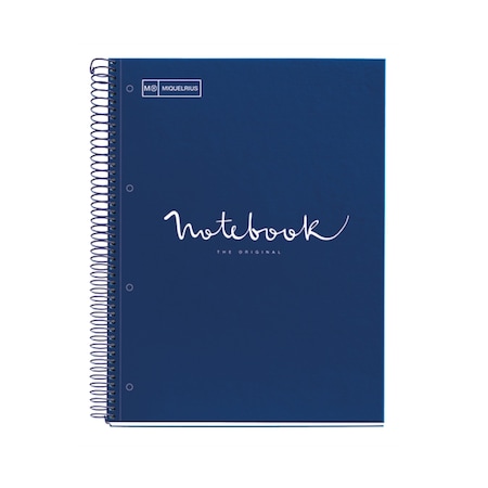 Miquel Rius 1 Subject Notebooks, PK5 MPN:48272CS