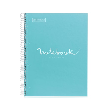Miquel Rius 1 Subject Notebooks, Li, PK5 MPN:48273CS