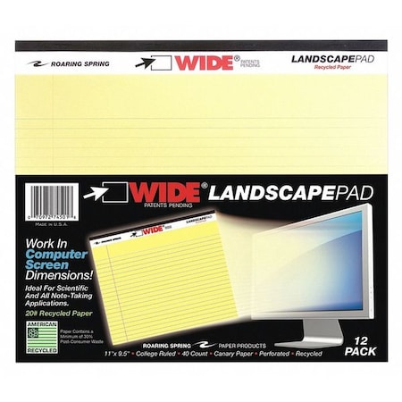 Case of Canary Landscape Pads, 11