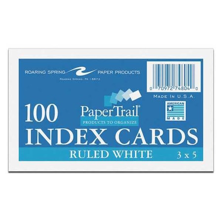 Case of Index Cards 3