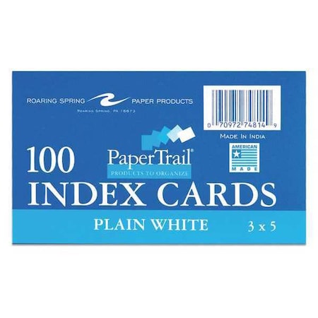 Case of Blank Index Cards 3
