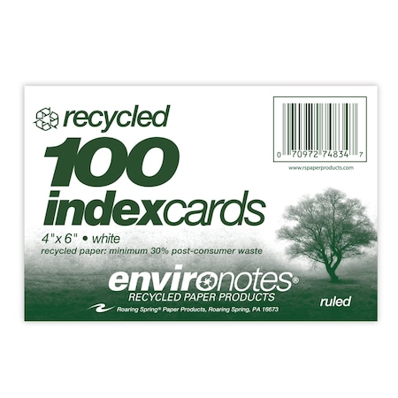 Case of Recycled Index Cards 4