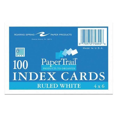 Case of Index Cards 4